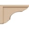 Ekena Millwork 7"W x 21"D x 14"H Classic Bryant Rough Cedar Woodgrain TimberThane Corbel, Primed Tan CORUR07X21X14BRYRCPR - alternate 6